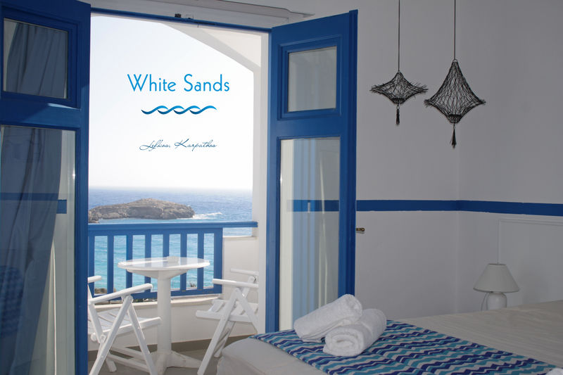 White Sands Λευκός Καρπάθου Εξωτερικό φωτογραφία
