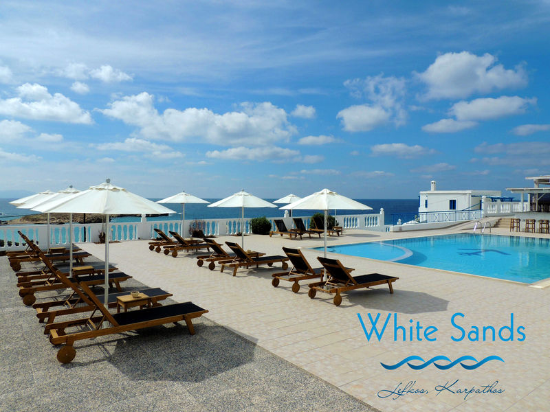 White Sands Λευκός Καρπάθου Εξωτερικό φωτογραφία