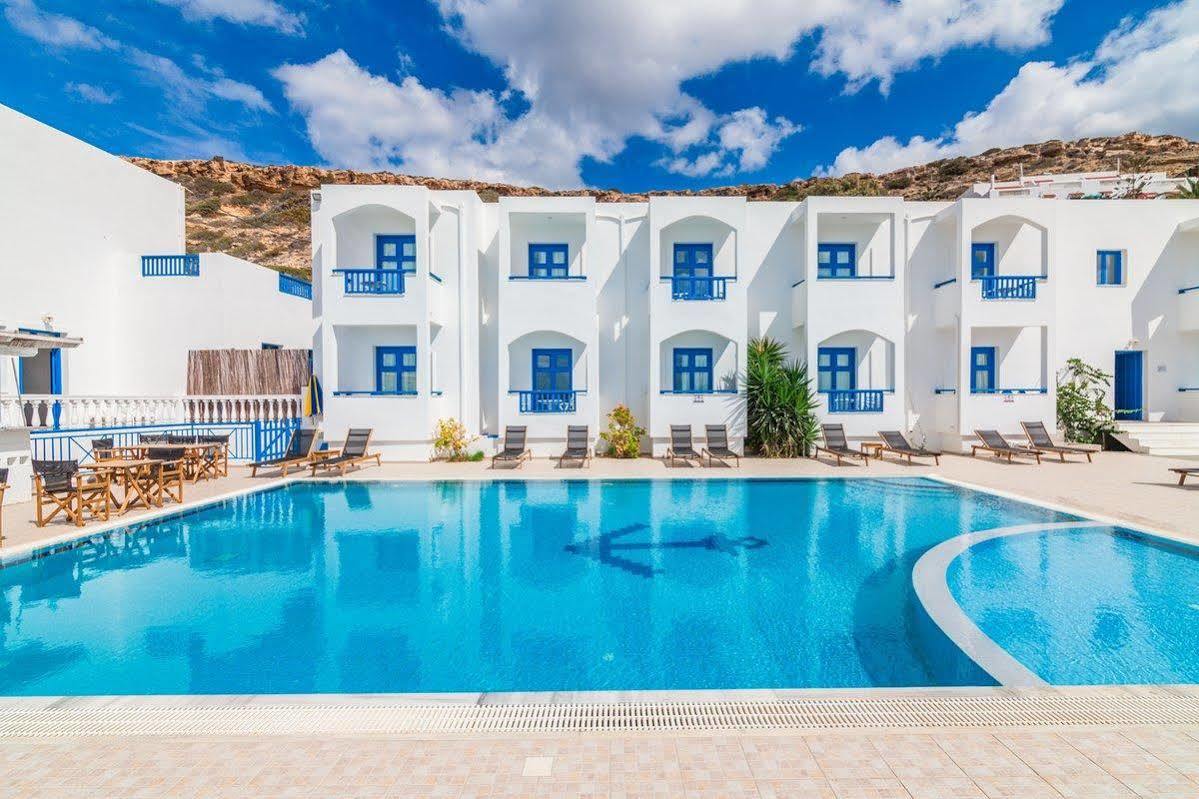 White Sands Λευκός Καρπάθου Εξωτερικό φωτογραφία